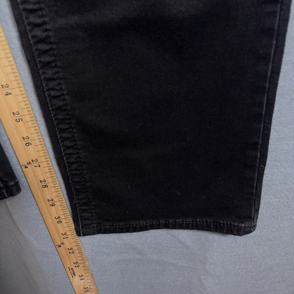 Salvage Supply Co Jeans Mens 31R (31x31) Black Mayhem Straight Reg Fit Y2K - Picture 8 of 10